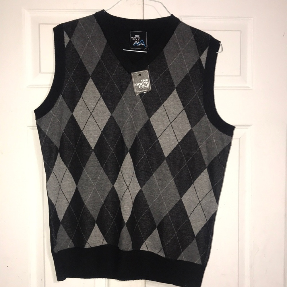 NWT Men’s North Pole Sleeveless Vest